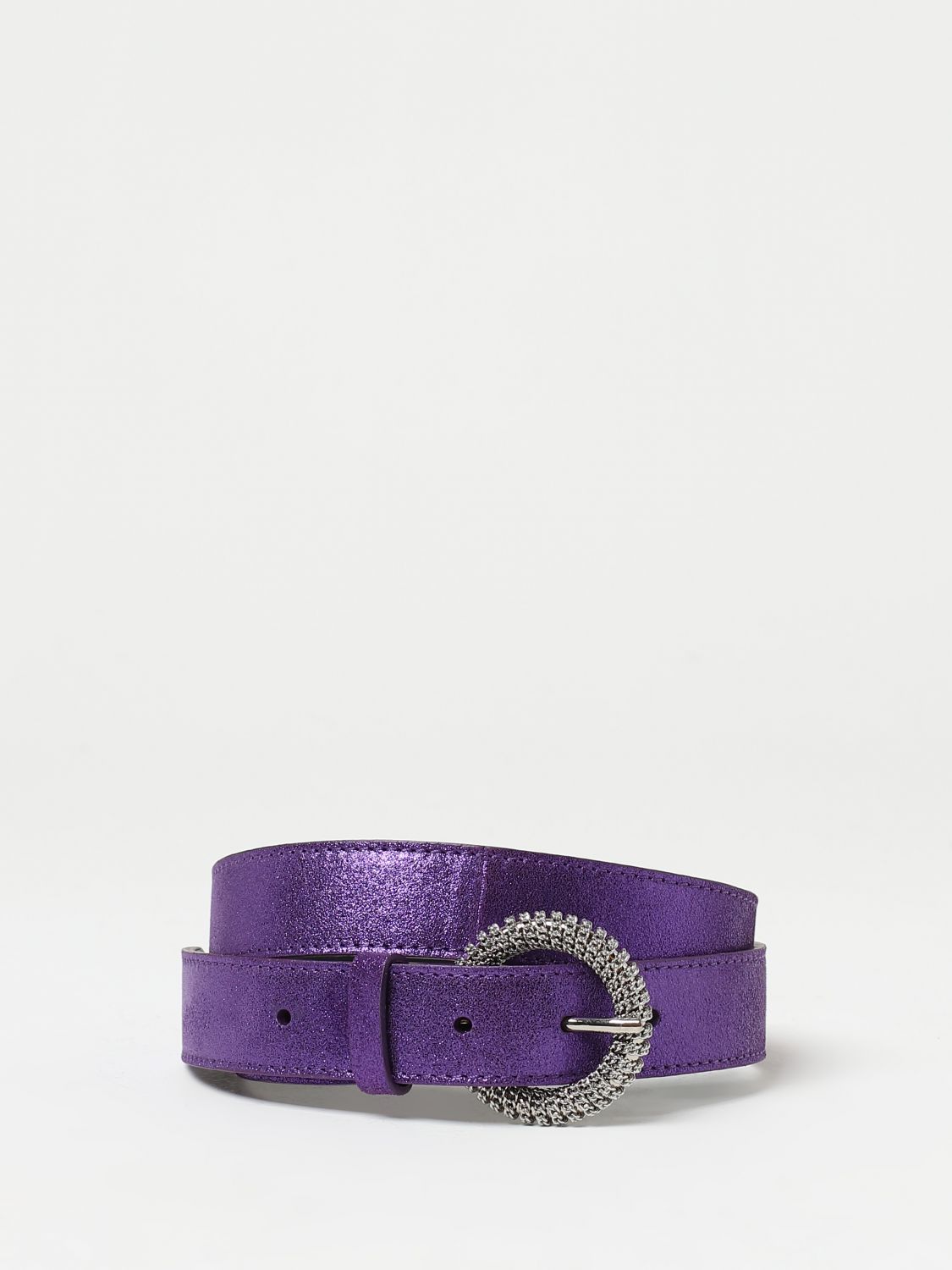 Orciani Belt ORCIANI Woman colour Violet