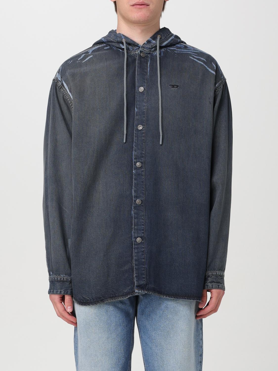 Diesel Shirt DIESEL Men color Denim