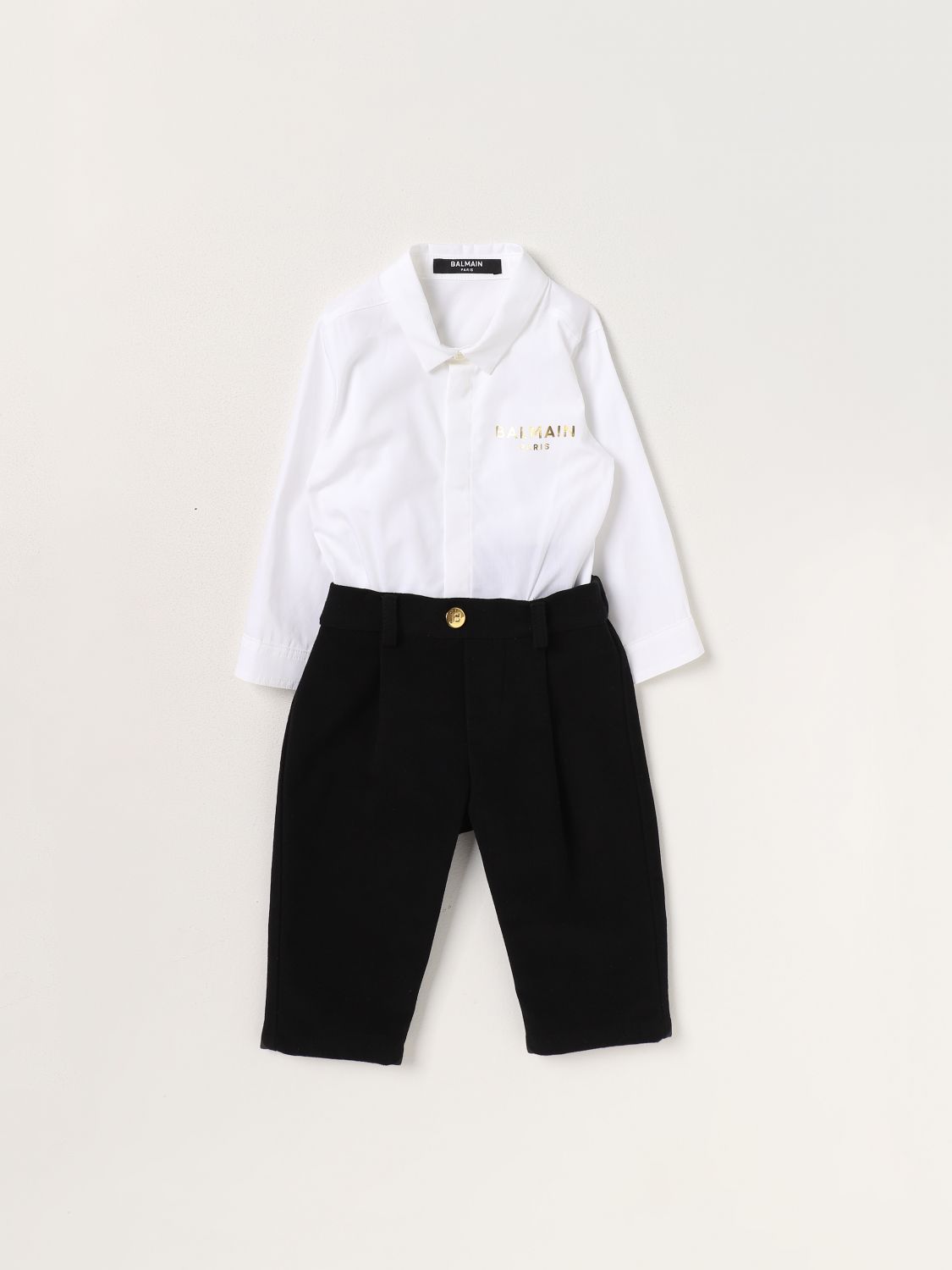 Balmain Kids Tracksuits BALMAIN KIDS Kids colour Black