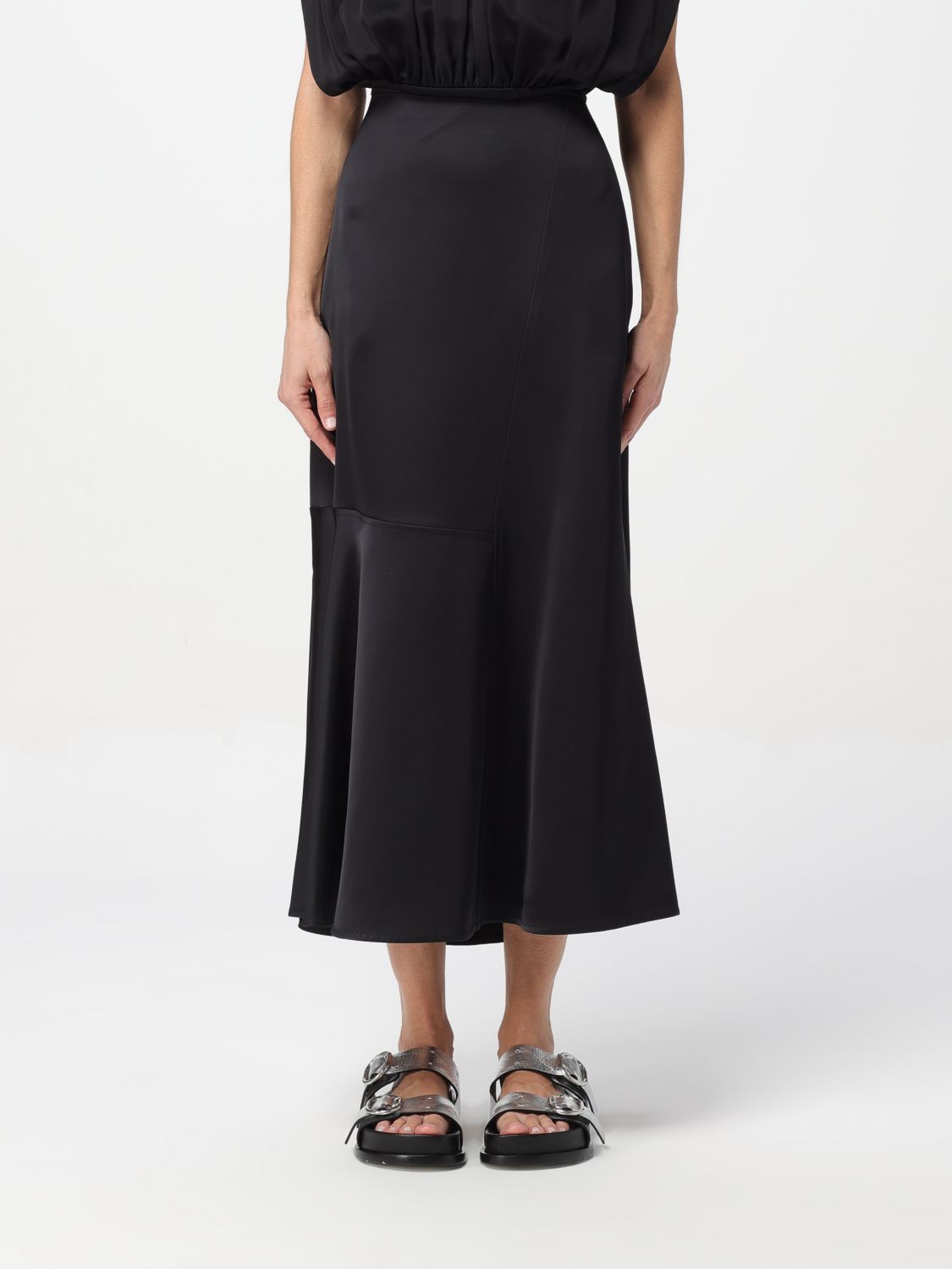 Jil Sander Skirt JIL SANDER Woman colour Black