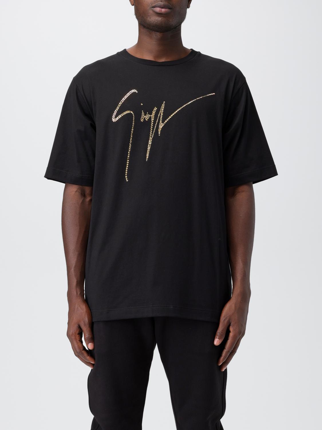 Giuseppe Zanotti T-Shirt GIUSEPPE ZANOTTI Men colour Black