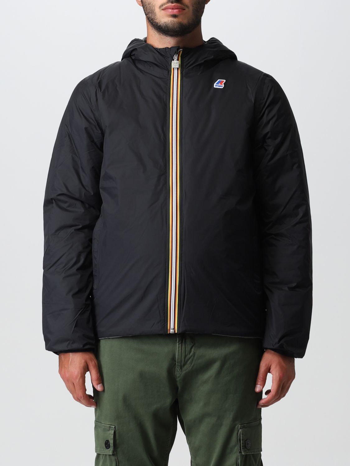 K-Way Jacket K-WAY Men colour Black 1