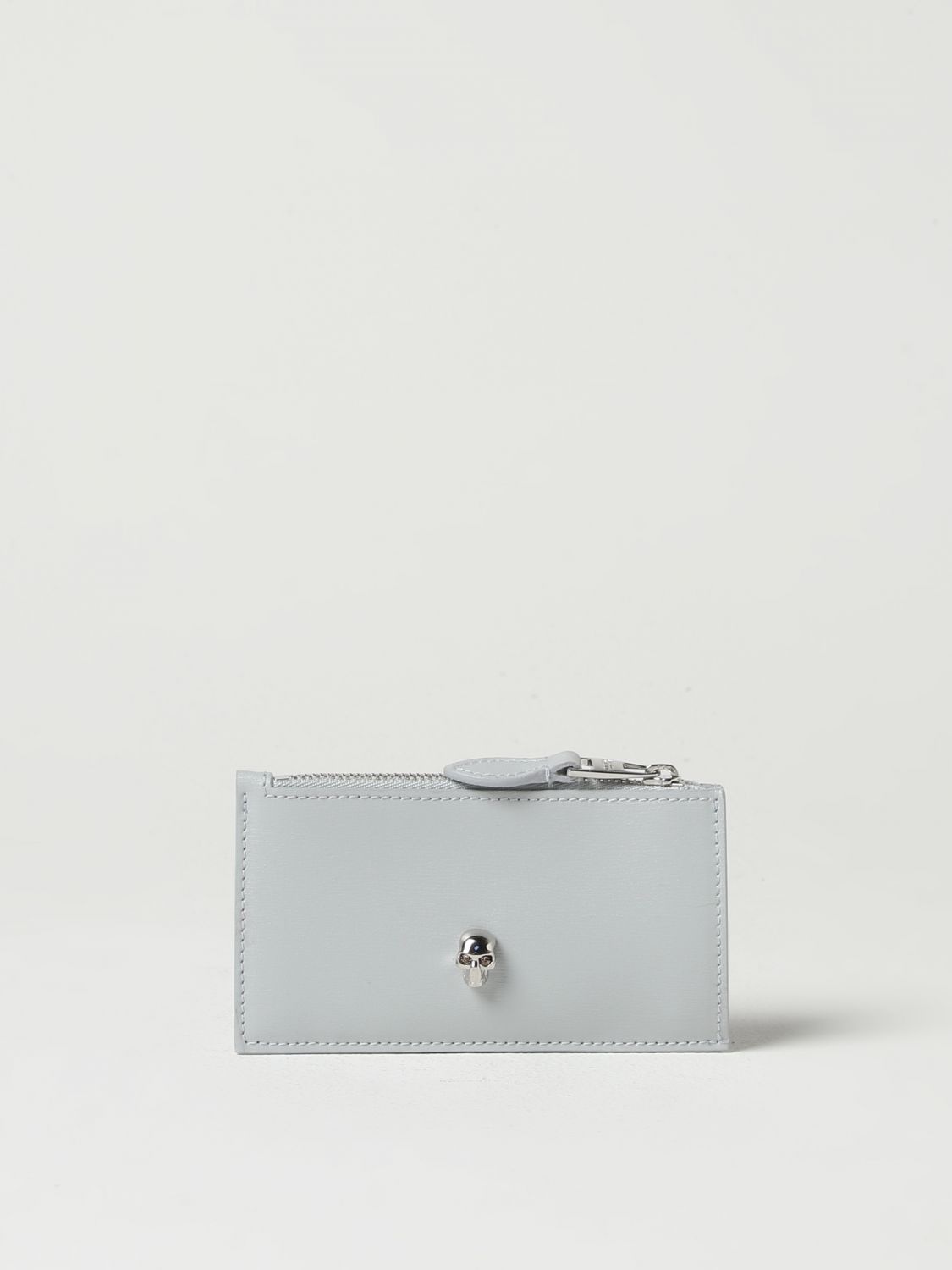 Alexander McQueen Wallet ALEXANDER MCQUEEN Woman colour Ice