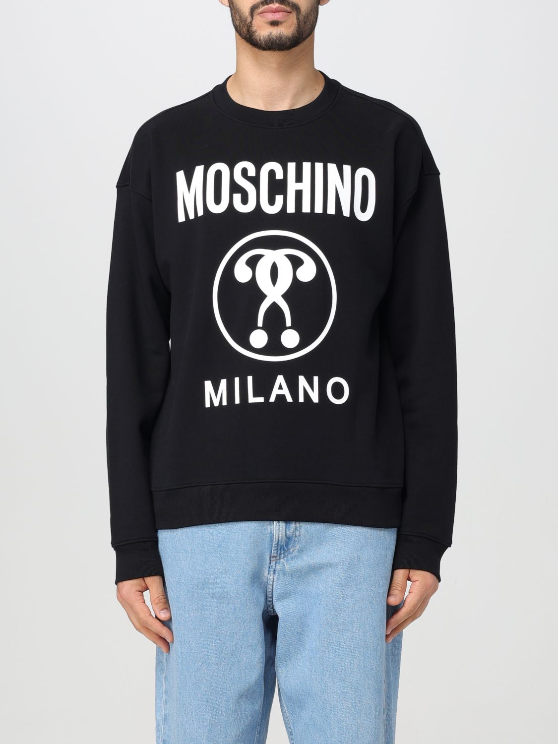 Moschino Couture Sweatshirt MOSCHINO COUTURE Men colour Black