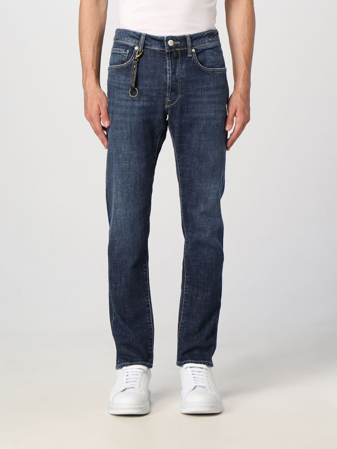 Incotex Jeans INCOTEX Men colour Denim