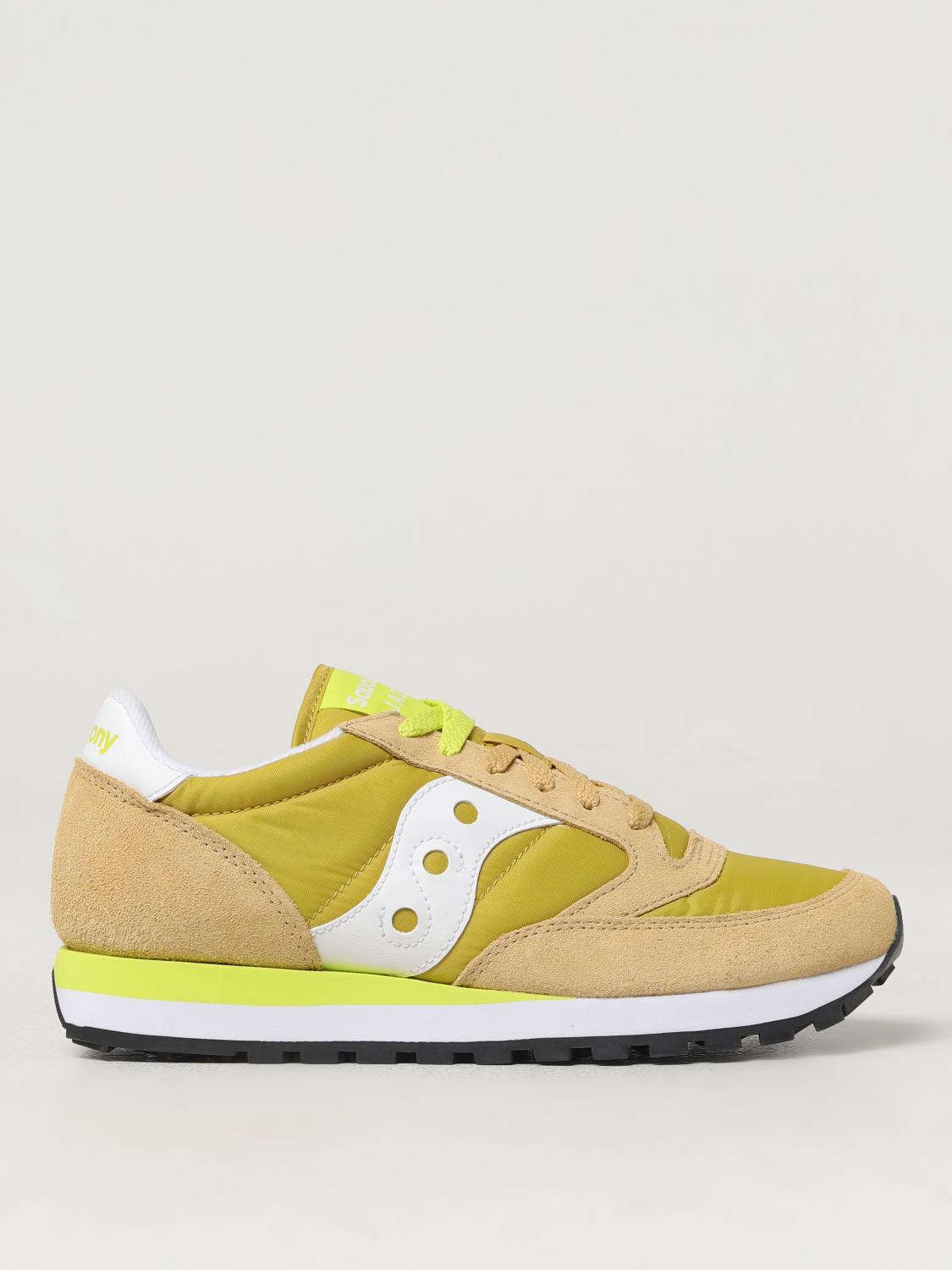 Saucony Sneakers SAUCONY Men color Yellow