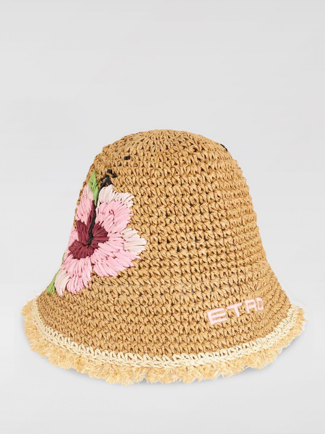 Etro Hat ETRO Woman color Brown