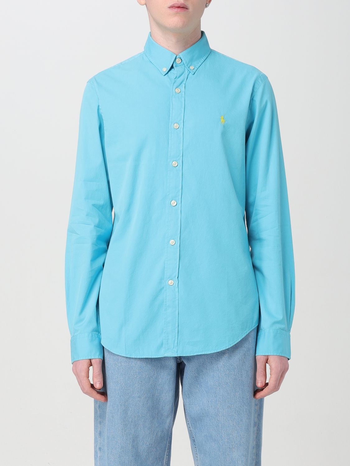 Polo Ralph Lauren Shirt POLO RALPH LAUREN Men colour Blue