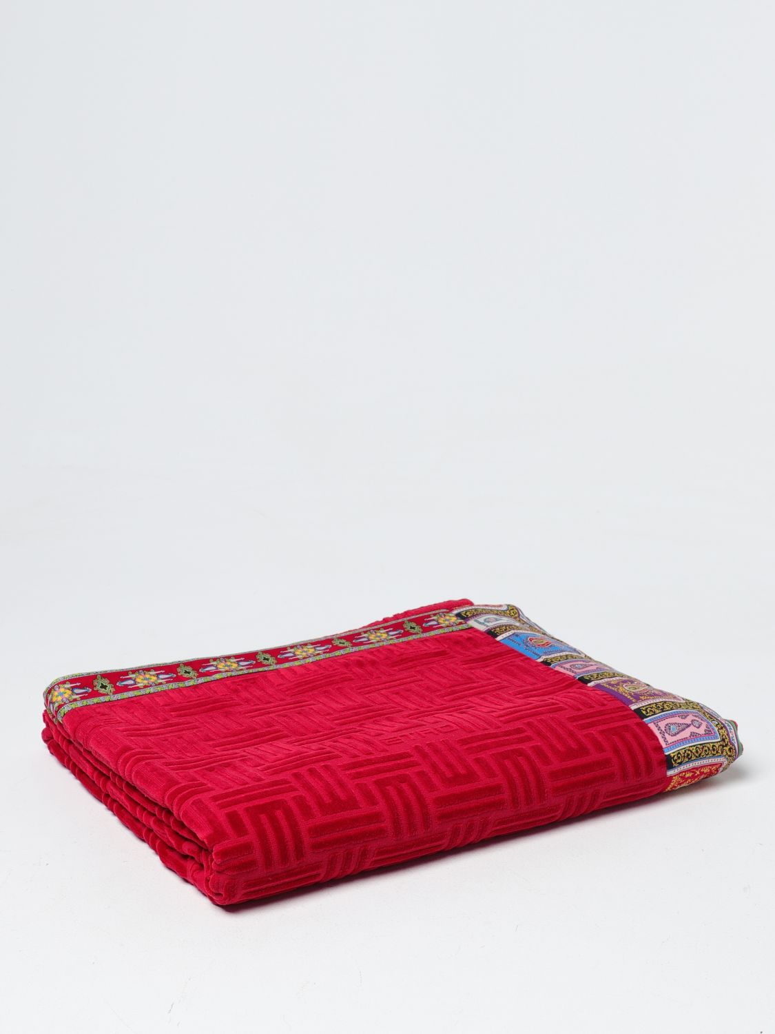 Etro Home Bath And Beach Towels ETRO HOME Lifestyle colour Red