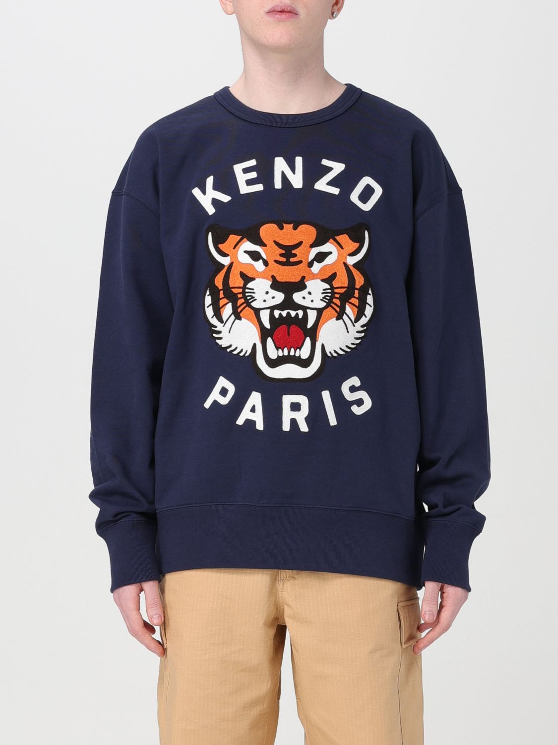 Kenzo Sweatshirt KENZO Men colour Blue