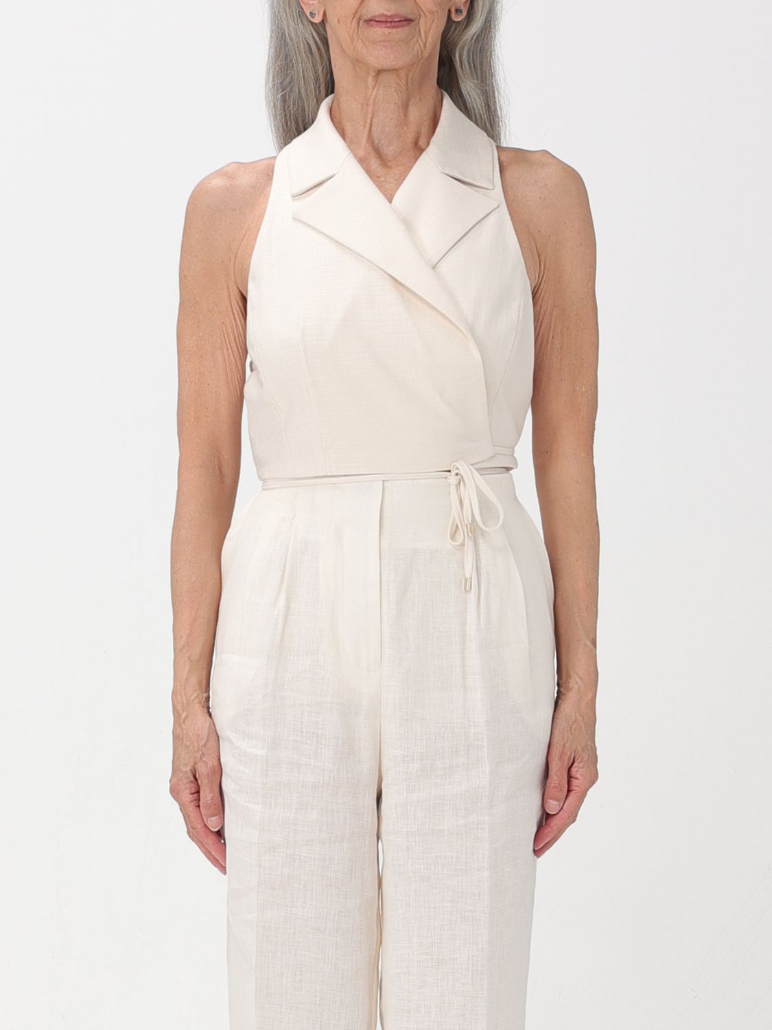 Simona Corsellini Top SIMONA CORSELLINI Woman colour White