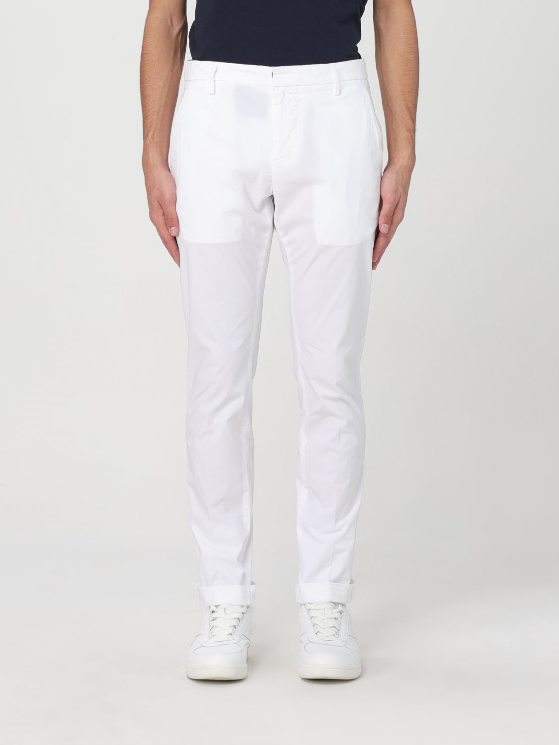 Dondup Trousers DONDUP Men colour White