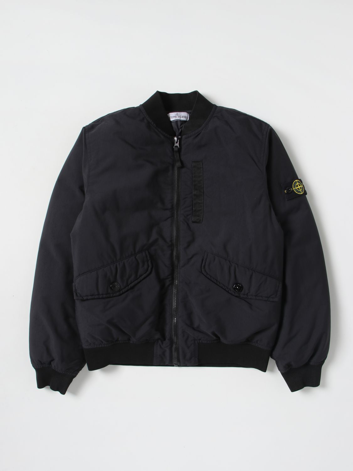 Stone Island Junior Jacket STONE ISLAND JUNIOR Kids colour Black