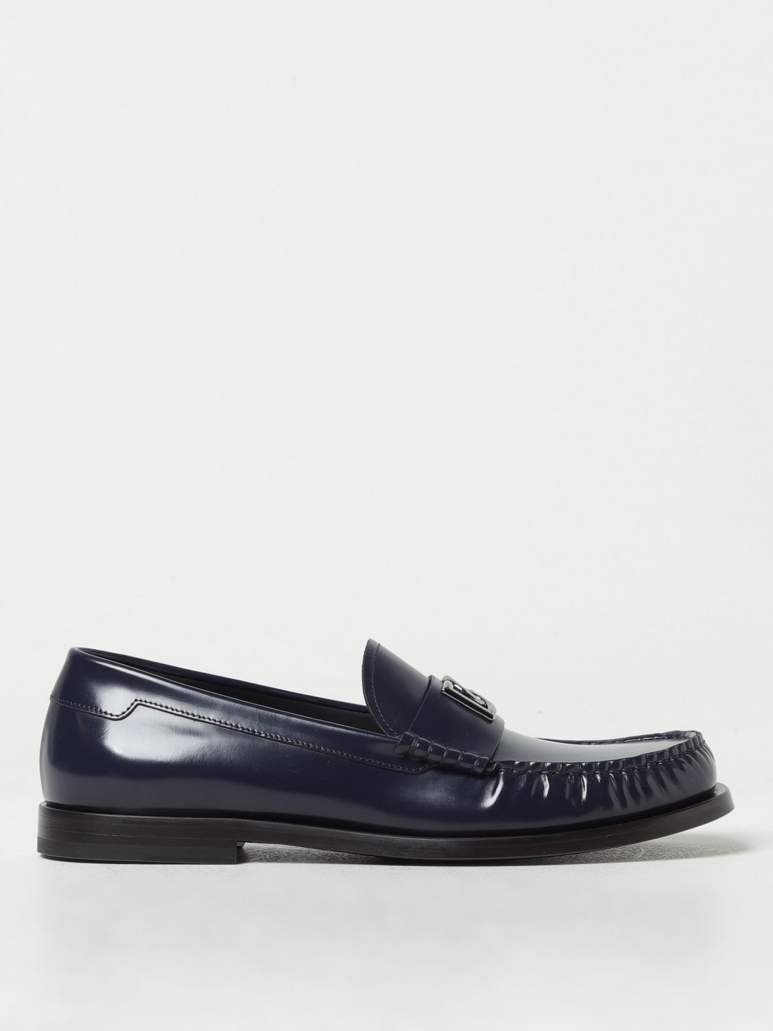 Dolce & Gabbana Loafers DOLCE & GABBANA Men colour Blue