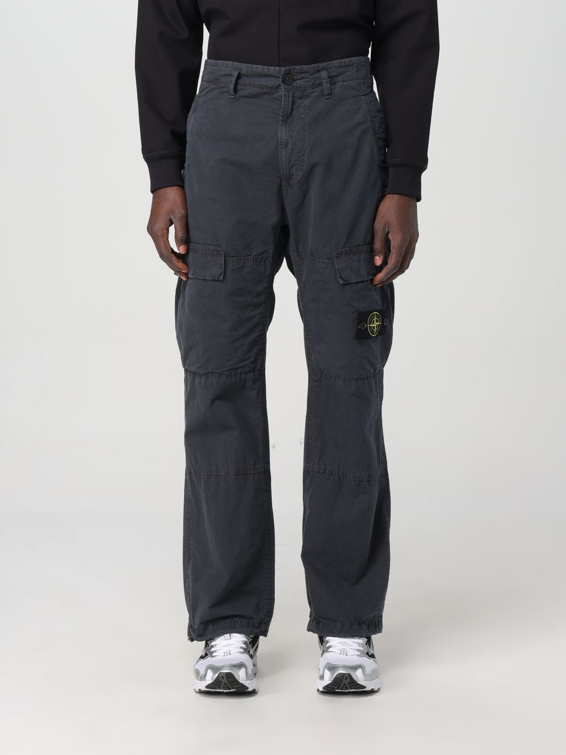 Stone Island Trousers STONE ISLAND Men colour Grey