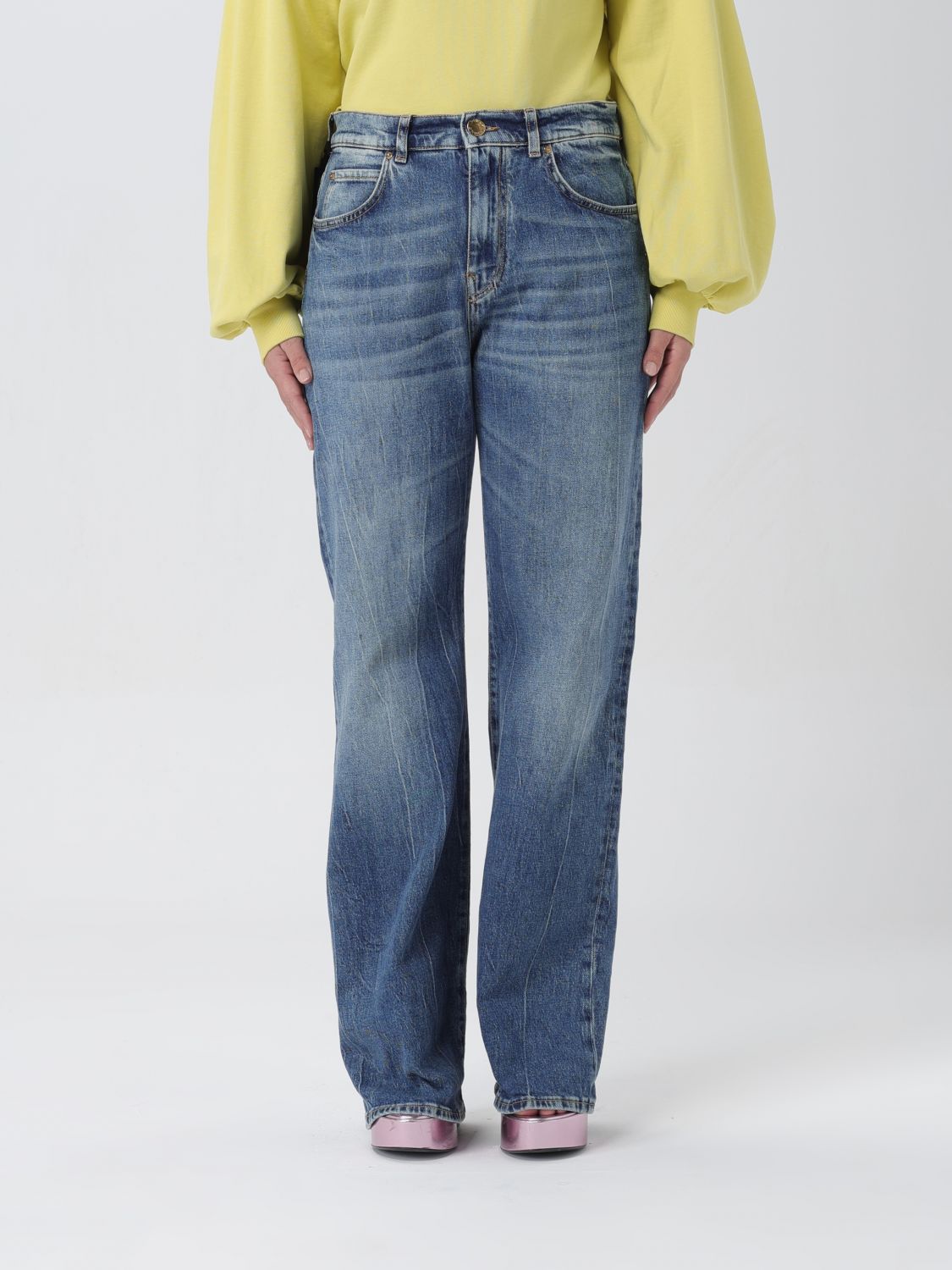 Pinko Jeans PINKO Woman colour Denim