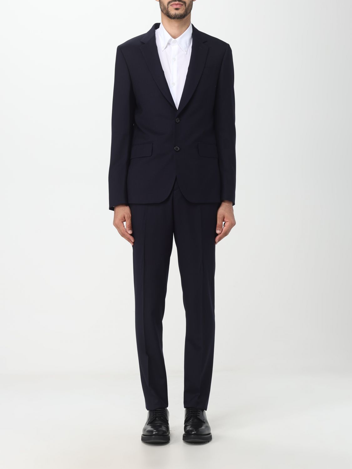 Ps Paul Smith Suit PS PAUL SMITH Men colour Blue