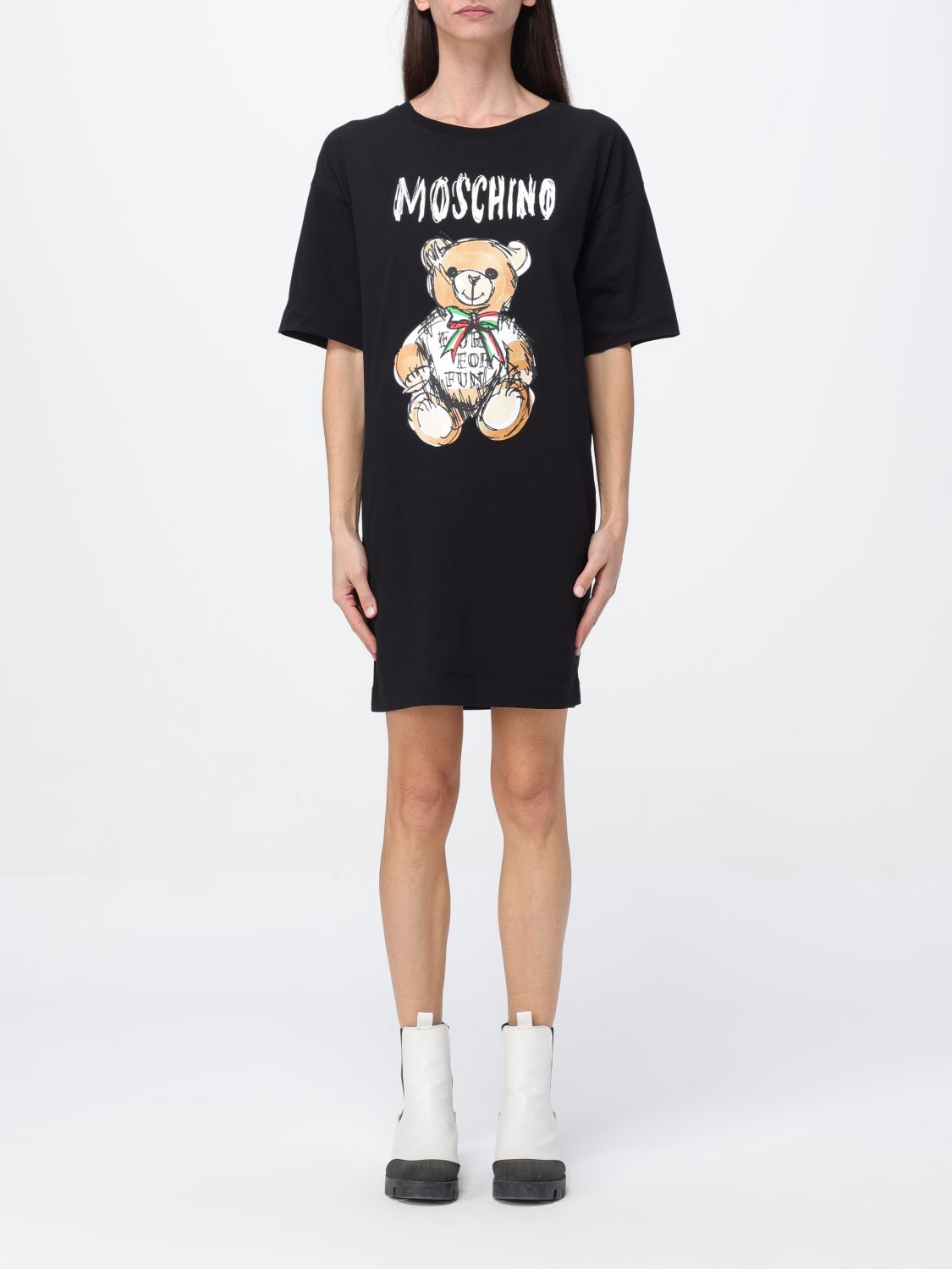 Moschino Couture Dress MOSCHINO COUTURE Woman colour Black