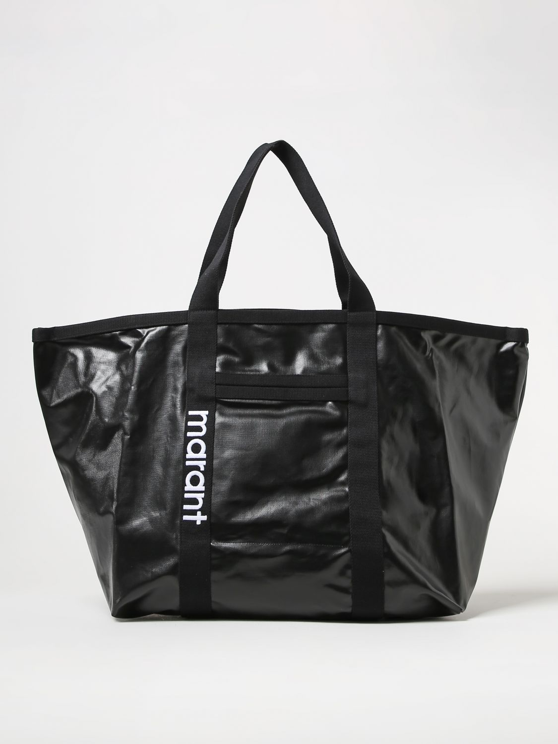 Isabel Marant Tote Bags ISABEL MARANT Woman colour Black