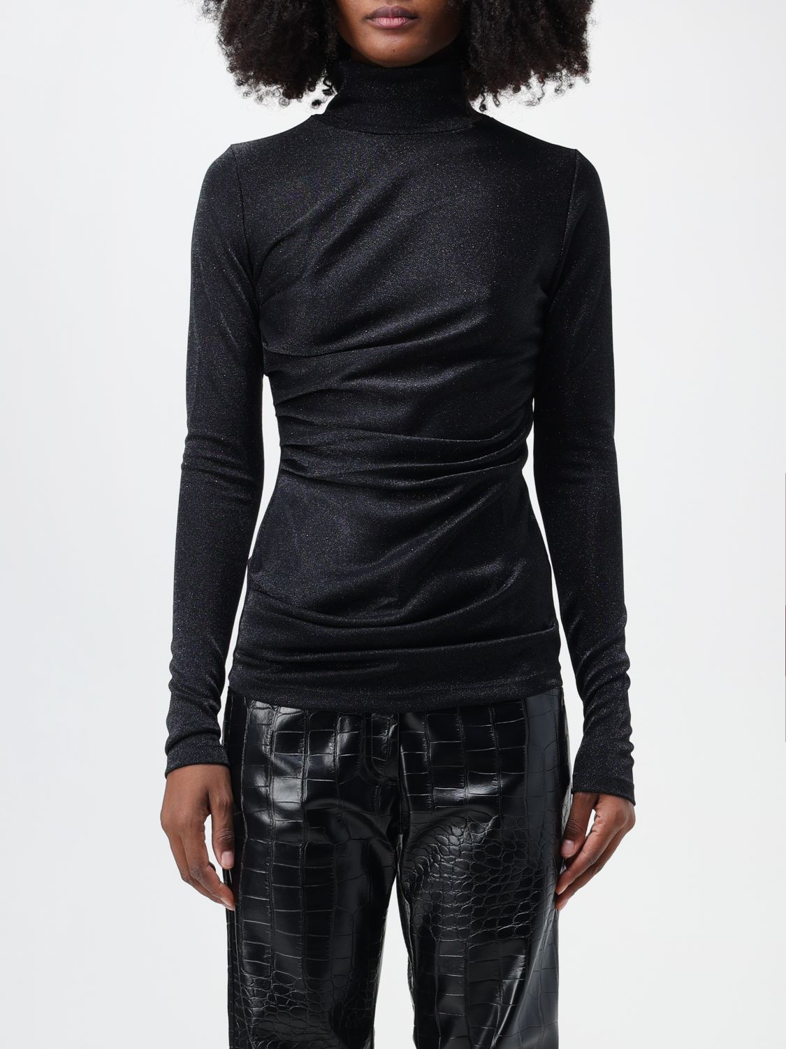 Msgm Jumper MSGM Woman colour Black