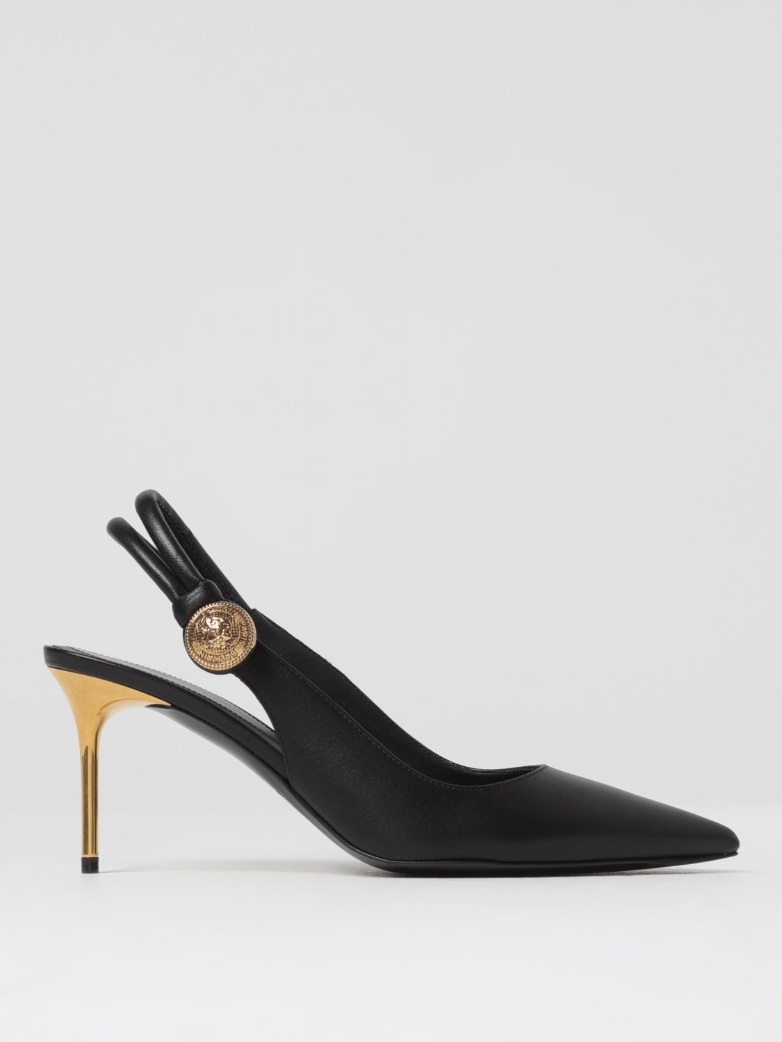 Balmain High Heel Shoes BALMAIN Woman colour Black