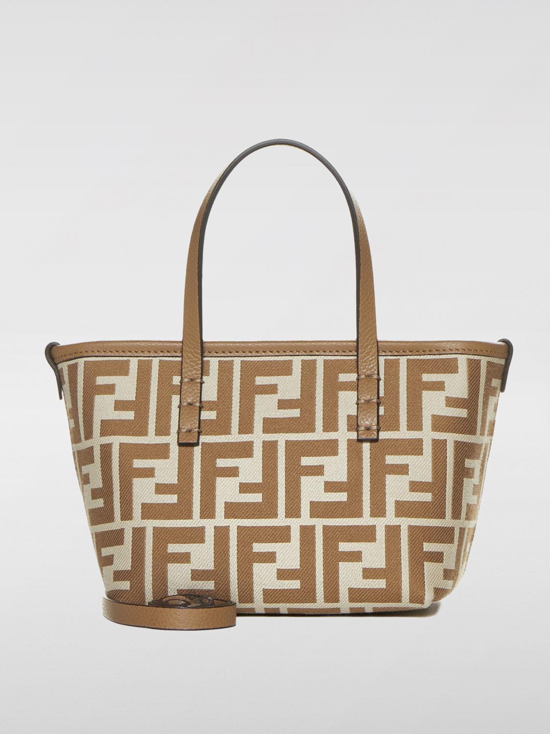 FENDI Handbag FENDI Woman color Beige