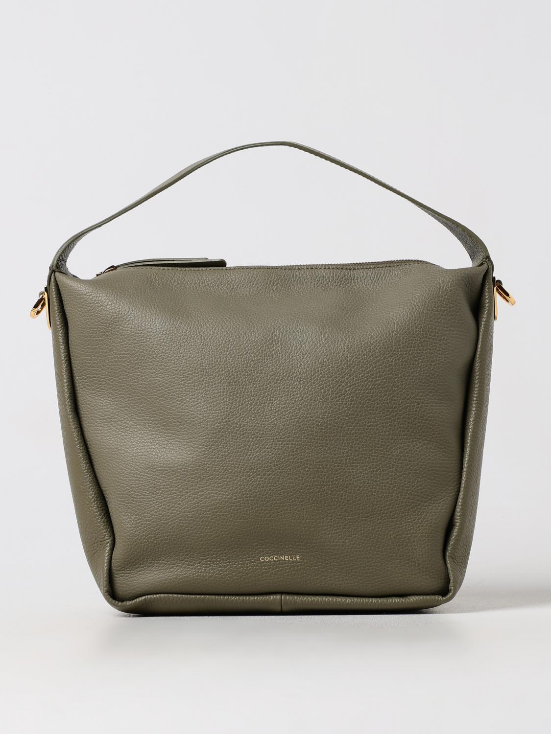 Coccinelle Shoulder Bag COCCINELLE Woman color Green