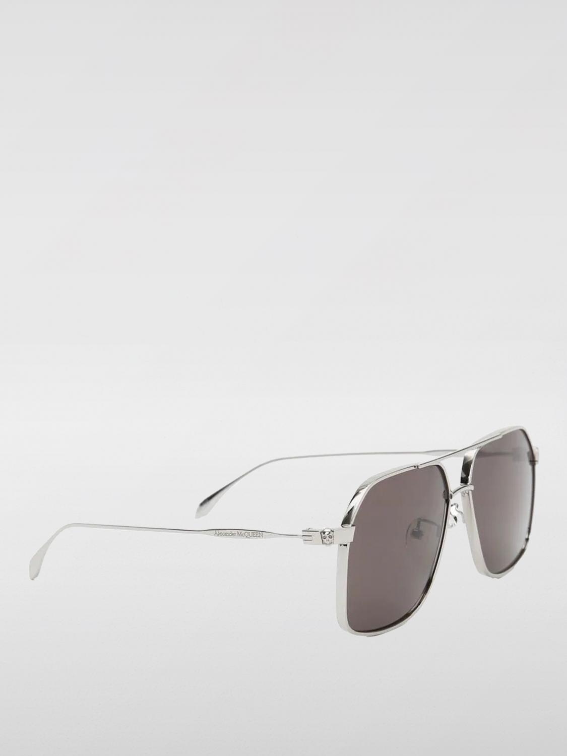 Alexander McQueen Sunglasses ALEXANDER MCQUEEN Men color Grey