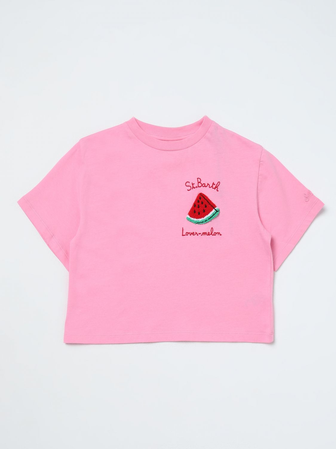 Mc2 Saint Barth T-Shirt MC2 SAINT BARTH Kids color Pink