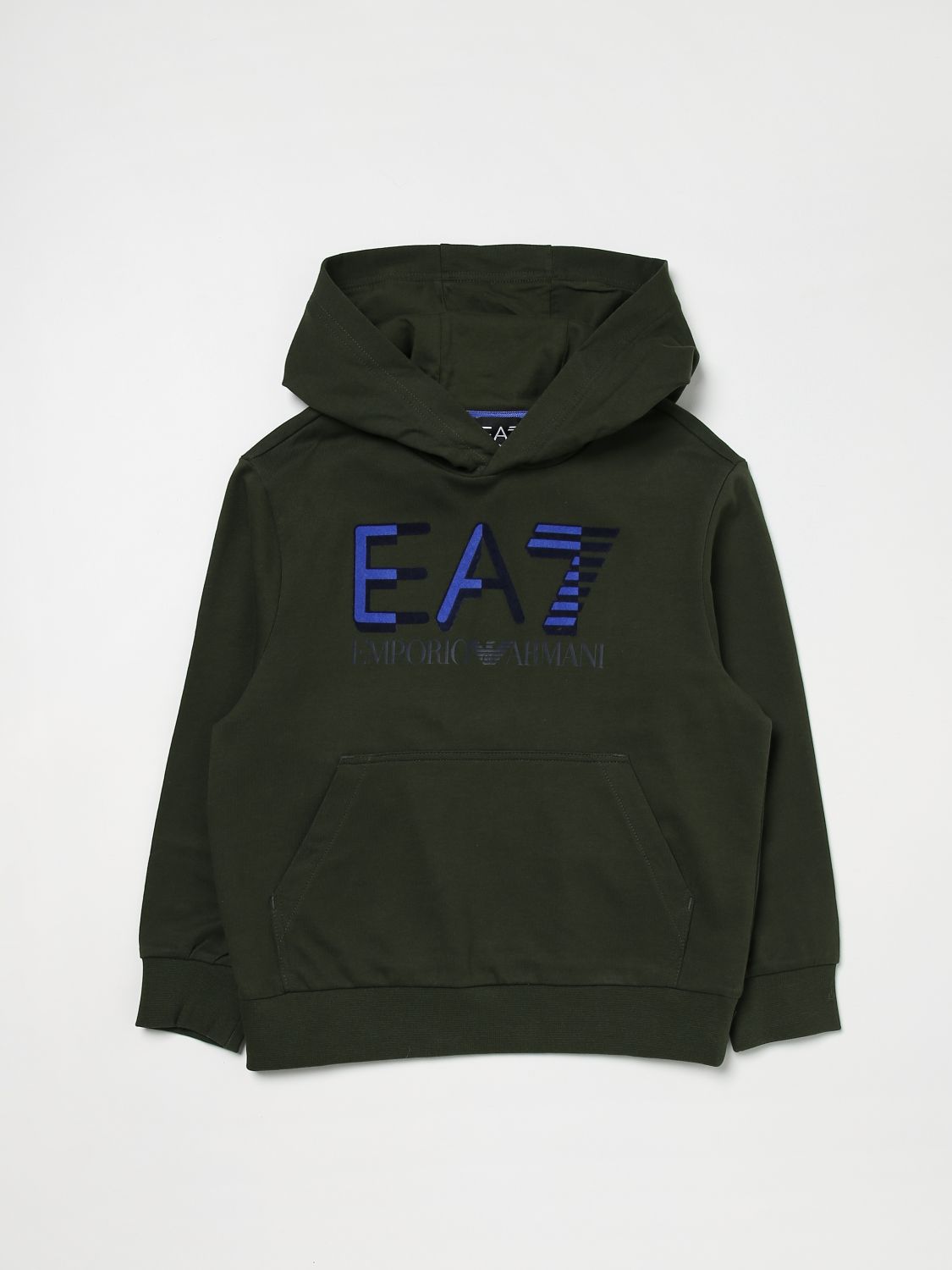 EA7 Jumper EA7 Kids colour Green