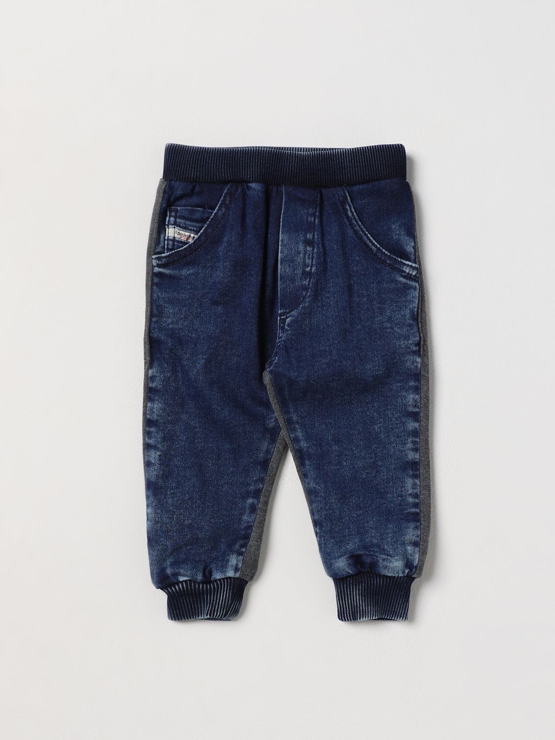 Diesel Trousers DIESEL Kids colour Denim