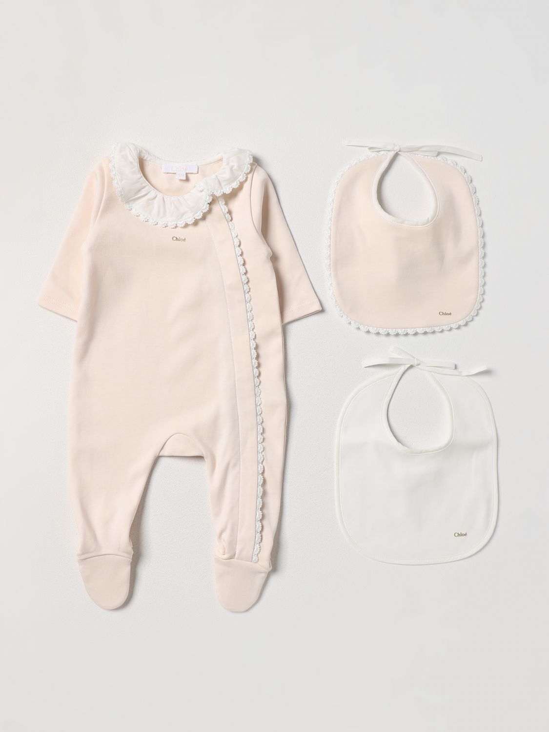 Chloé Tracksuits CHLOÉ Kids colour Pink