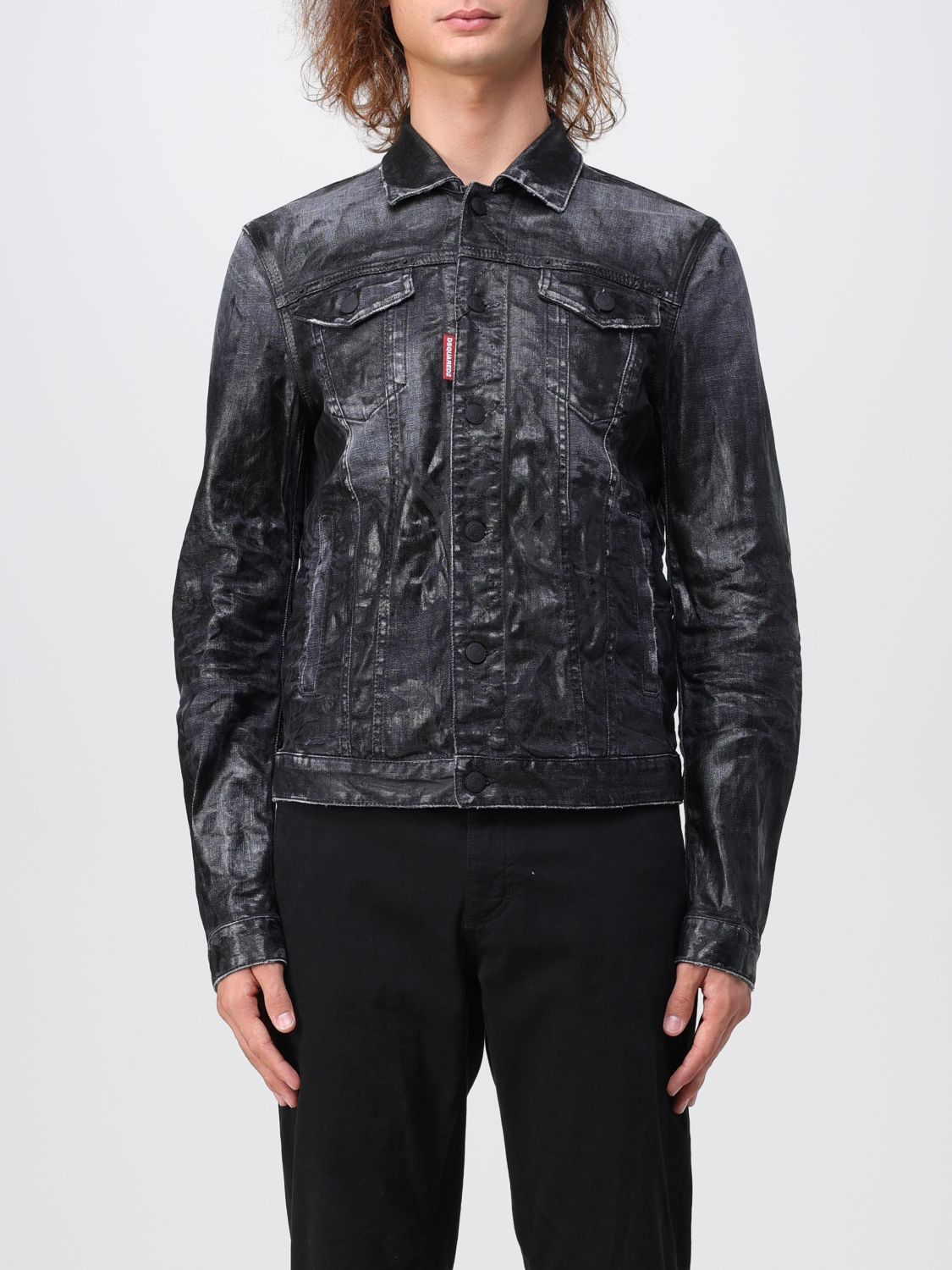 Dsquared2 Jacket DSQUARED2 Men colour Black