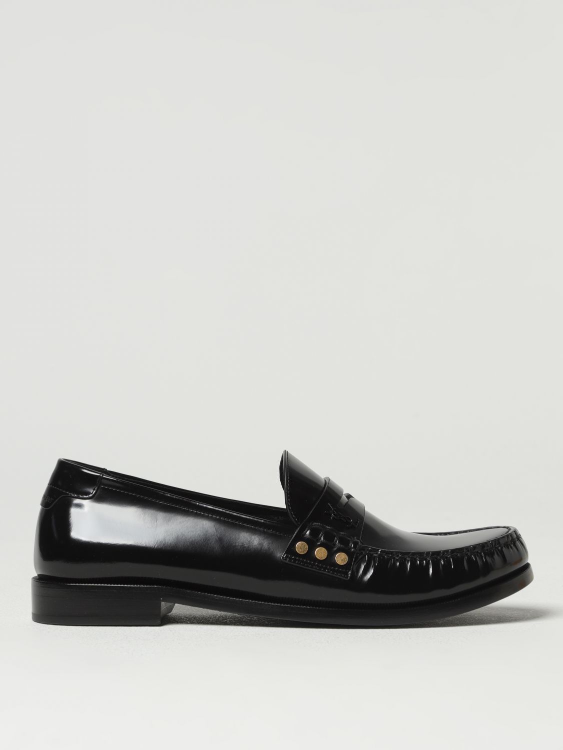 Saint Laurent Loafers SAINT LAURENT Men colour Black