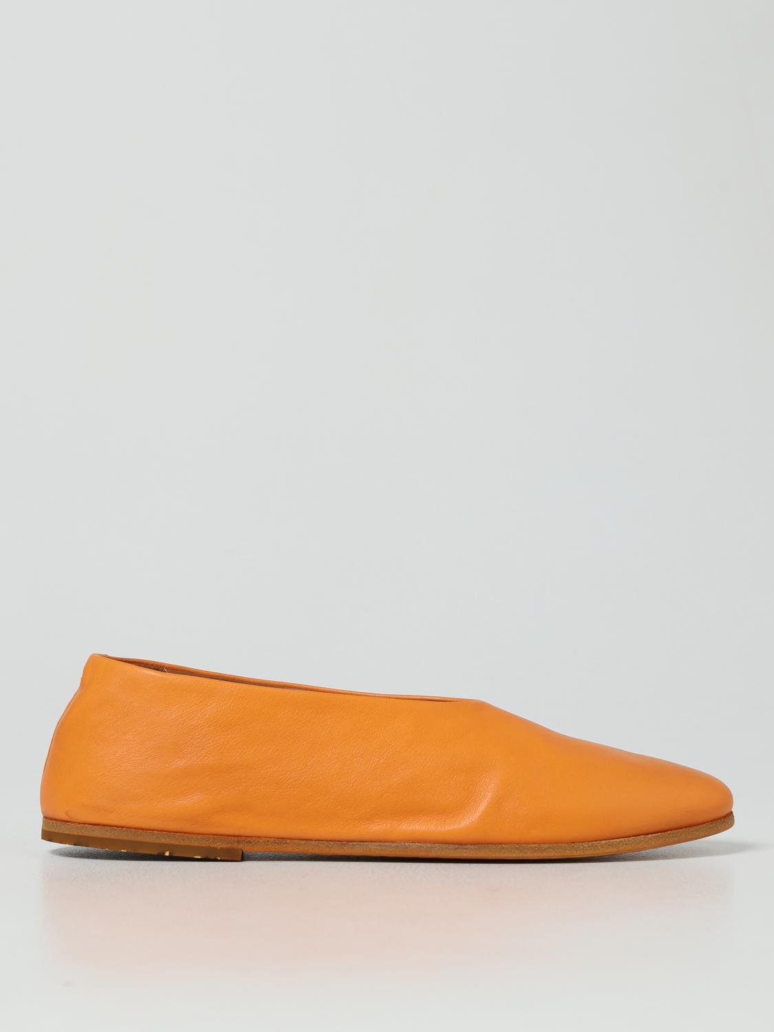 Marsèll Ballet Pumps MARSÈLL Woman colour Orange