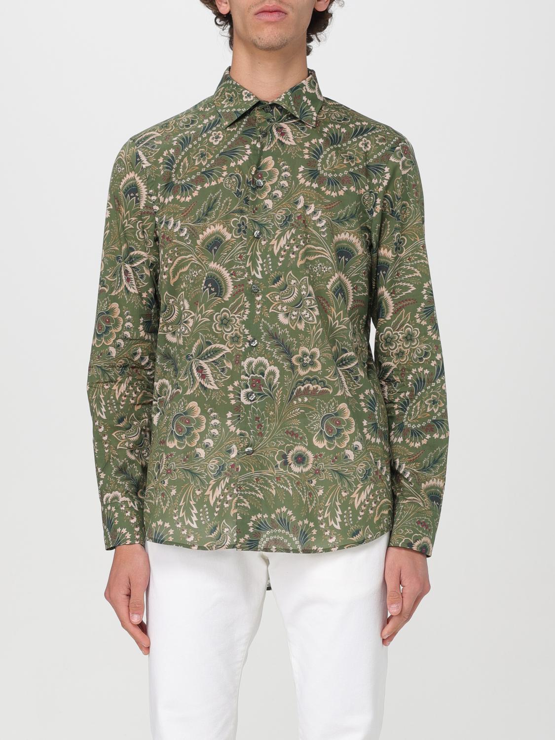 Etro Shirt ETRO Men colour Green