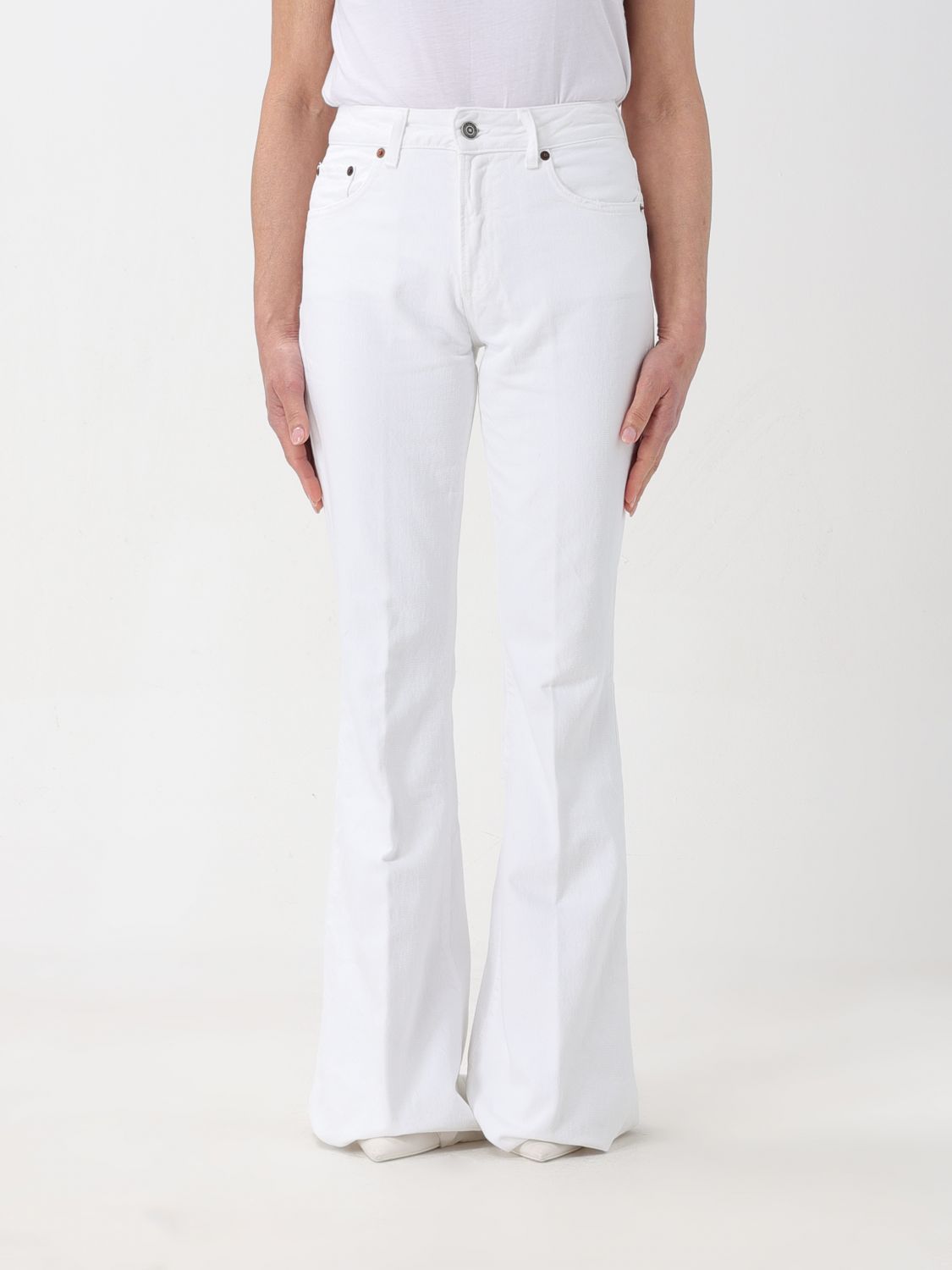 HAIKURE Jeans HAIKURE Woman colour White