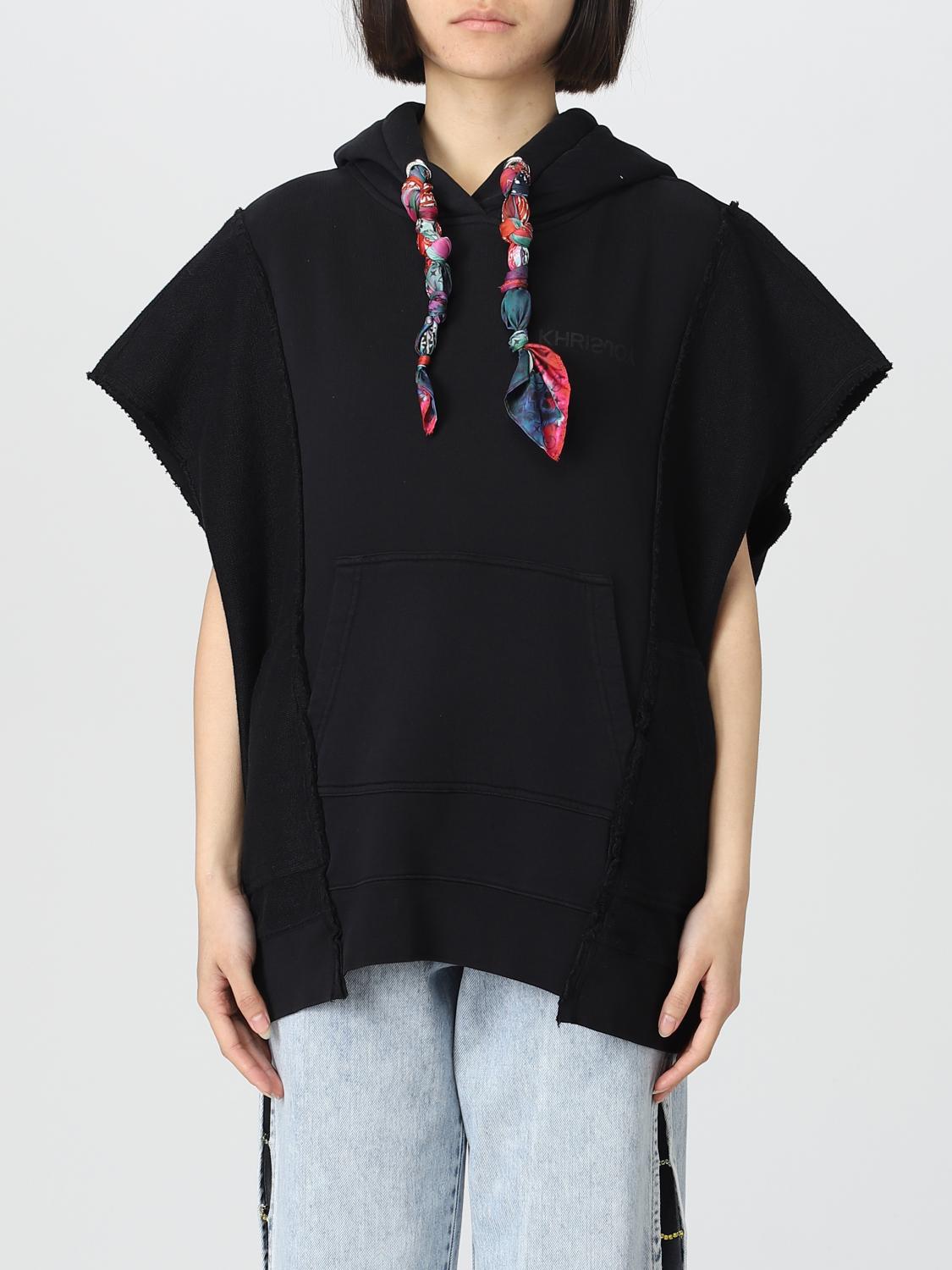 Khrisjoy Sweatshirt KHRISJOY Woman colour Black