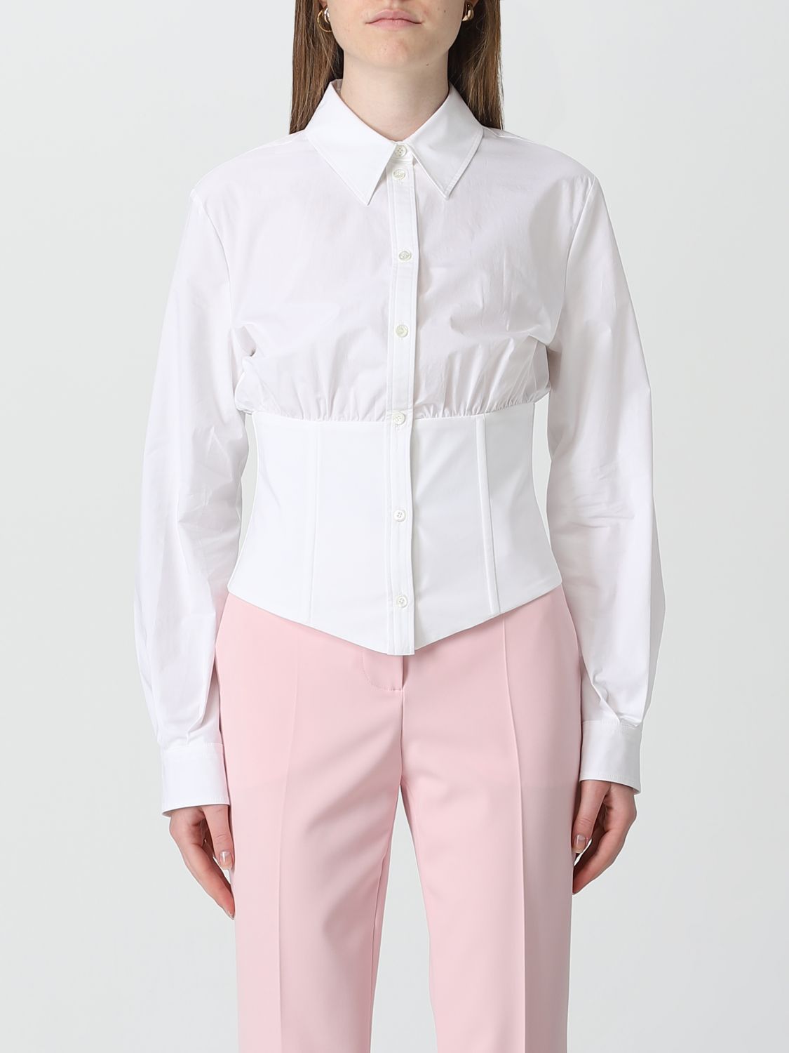 Boutique Moschino Shirt BOUTIQUE MOSCHINO Woman colour White