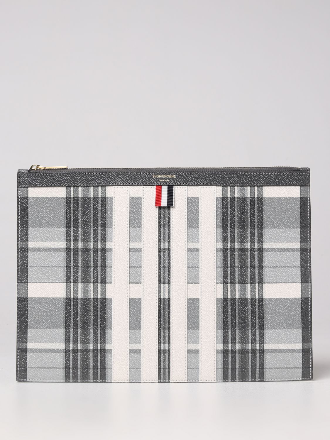 Thom Browne Briefcase THOM BROWNE Men colour Grey