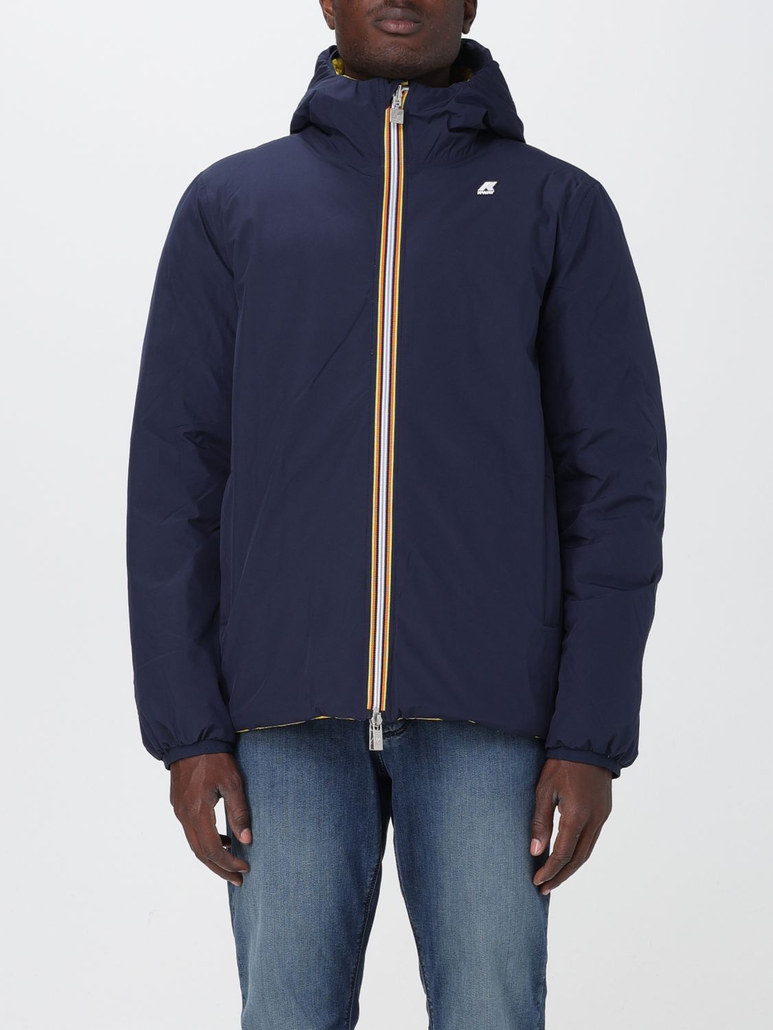 K-Way Jacket K-WAY Men colour Blue 1