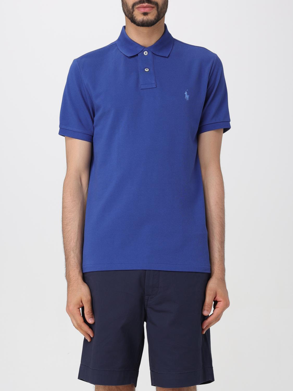 Polo Ralph Lauren Polo Shirt POLO RALPH LAUREN Men colour Blue