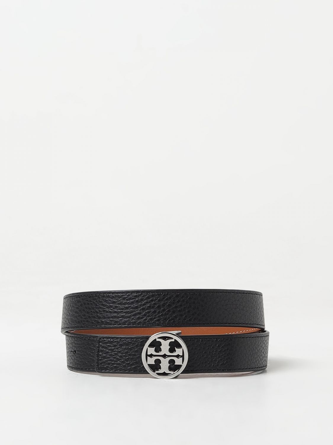 Tory Burch Belt TORY BURCH Woman colour Black 1