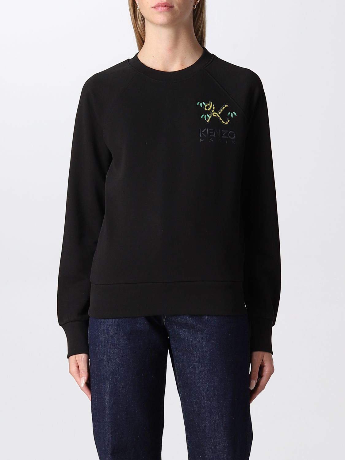 Kenzo Sweatshirt KENZO Woman colour Black