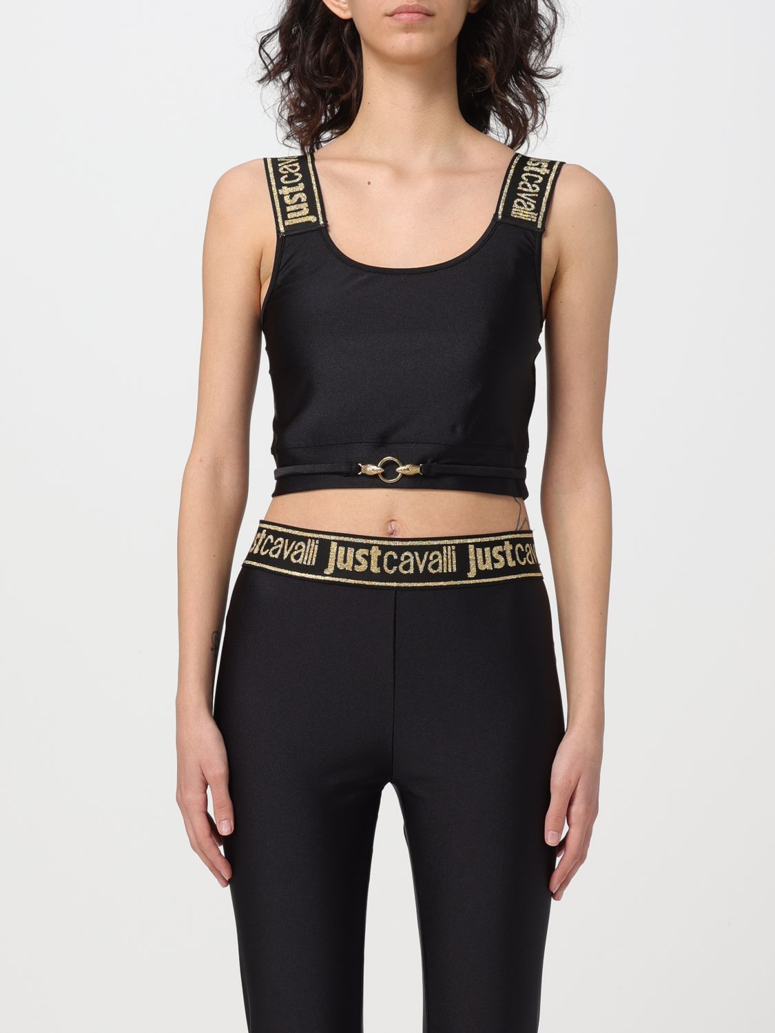 Just Cavalli Top JUST CAVALLI Woman colour Black