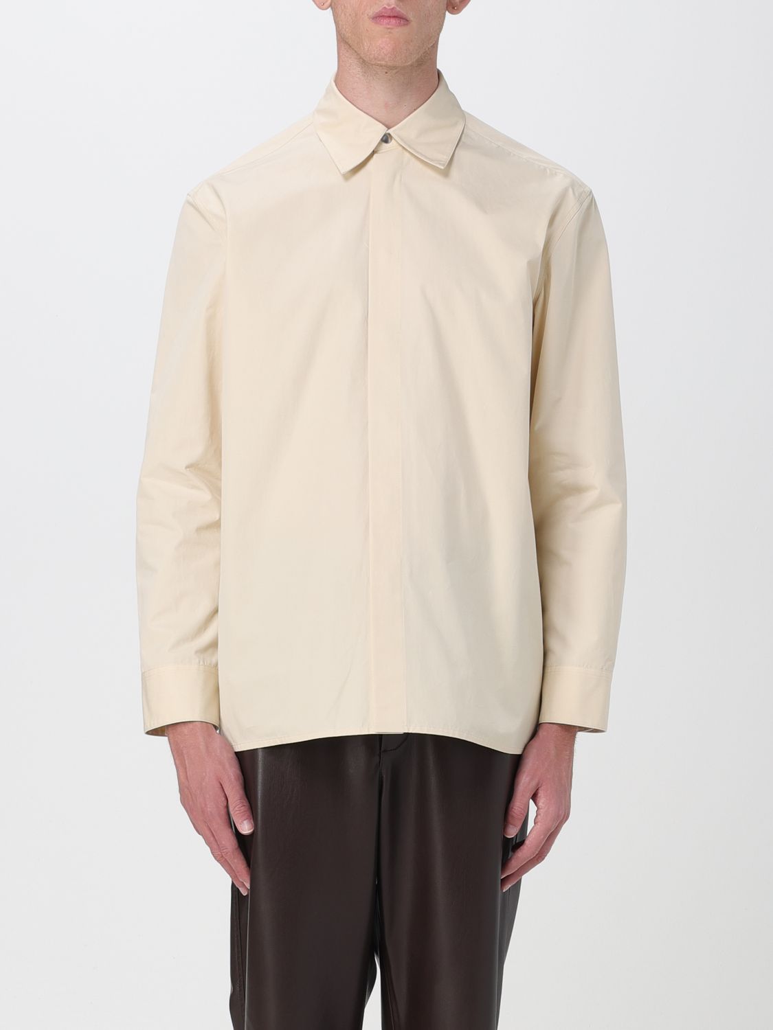 Jil Sander Shirt JIL SANDER Men colour Cream