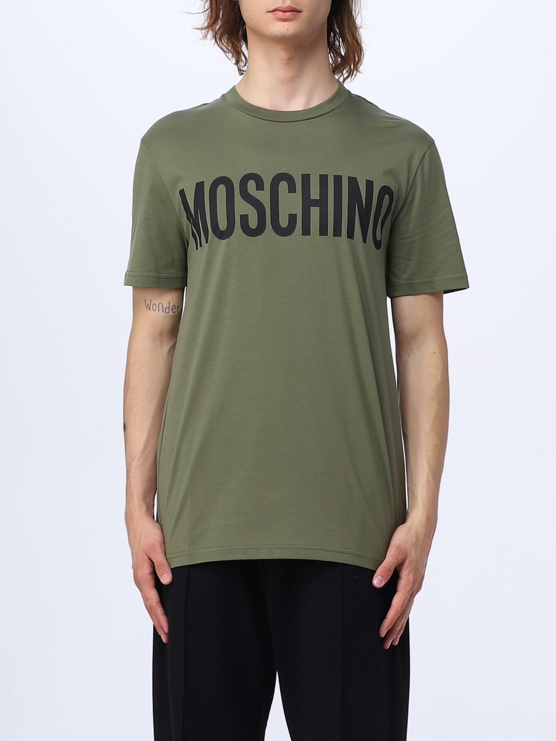 Moschino Couture T-Shirt MOSCHINO COUTURE Men colour Green