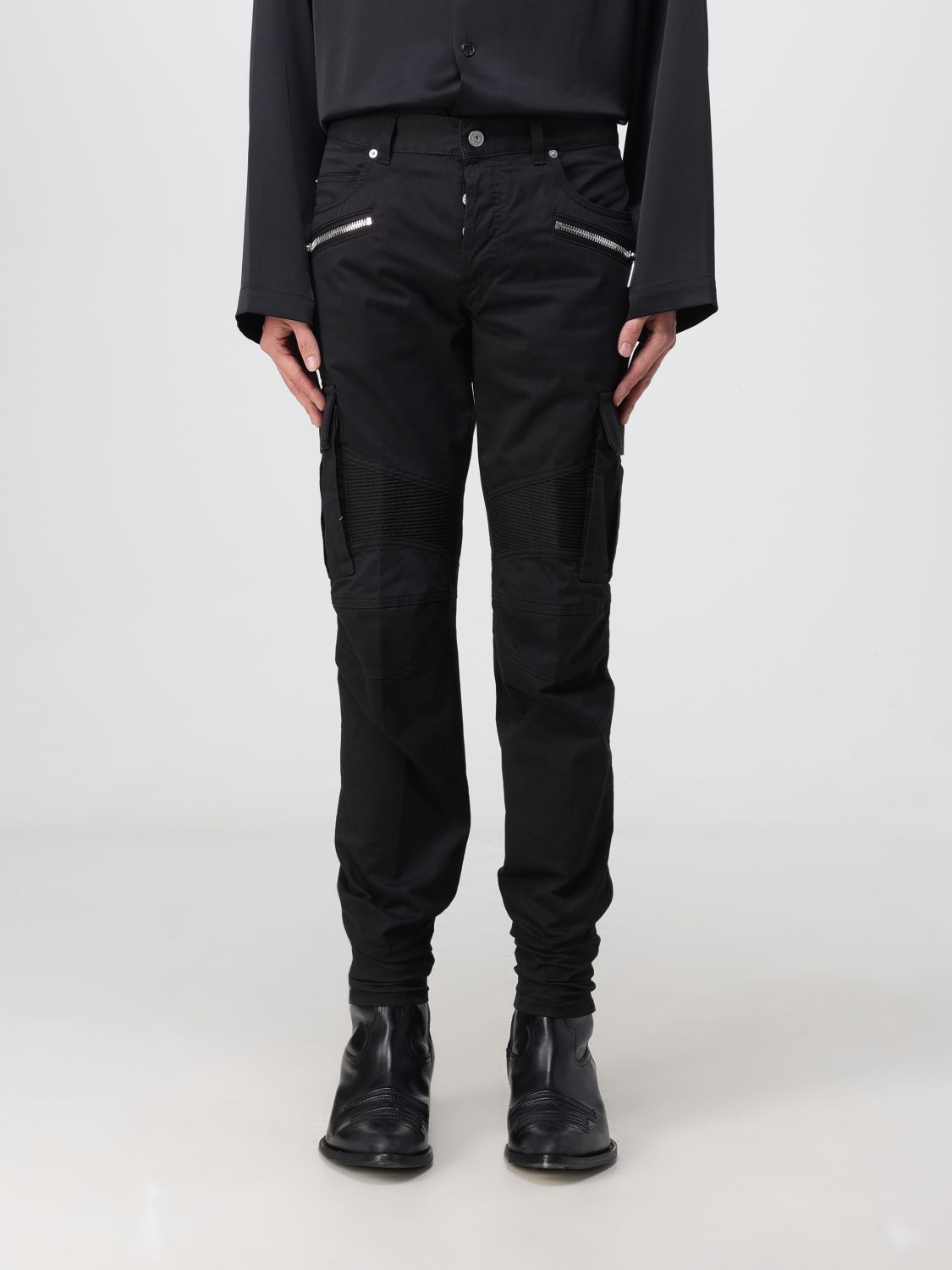 Balmain Trousers BALMAIN Men colour Black