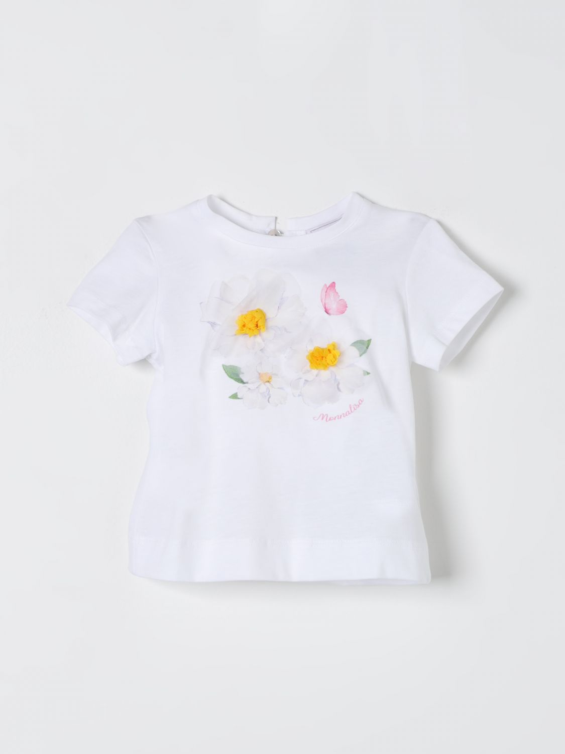 Monnalisa T-Shirt MONNALISA Kids colour White