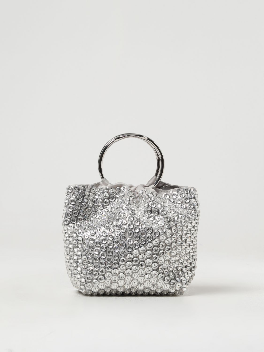 VALENTINO GARAVANI Mini Bag VALENTINO GARAVANI Woman colour Silver